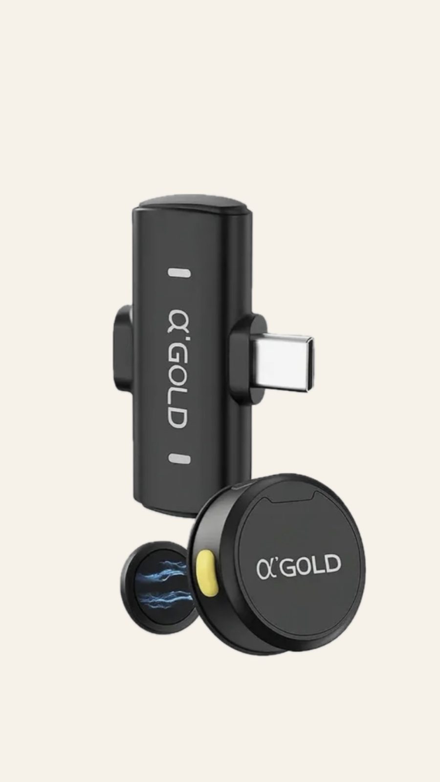 Microfone A'Gold Anti Ruído